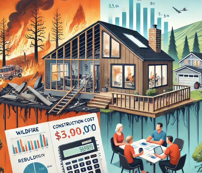 The True Cost of Wildfire Recovery: Why Homeowners Need Affordable Rebuilding Solutions
